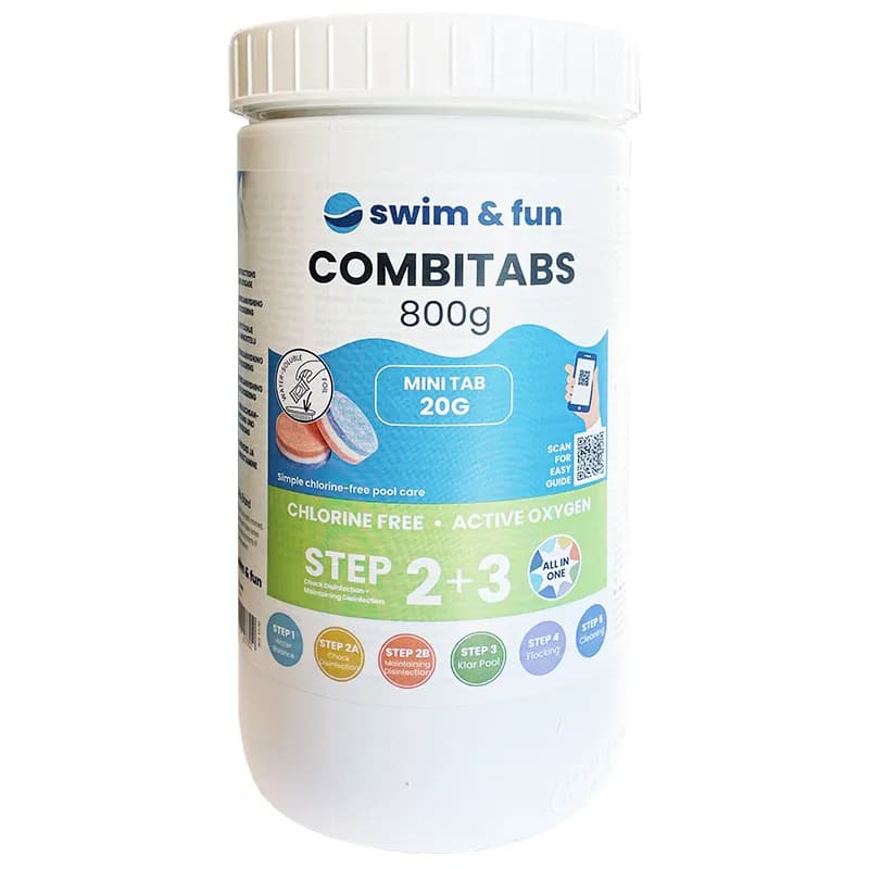 Swim &amp; Fun Combitabs 800 gram