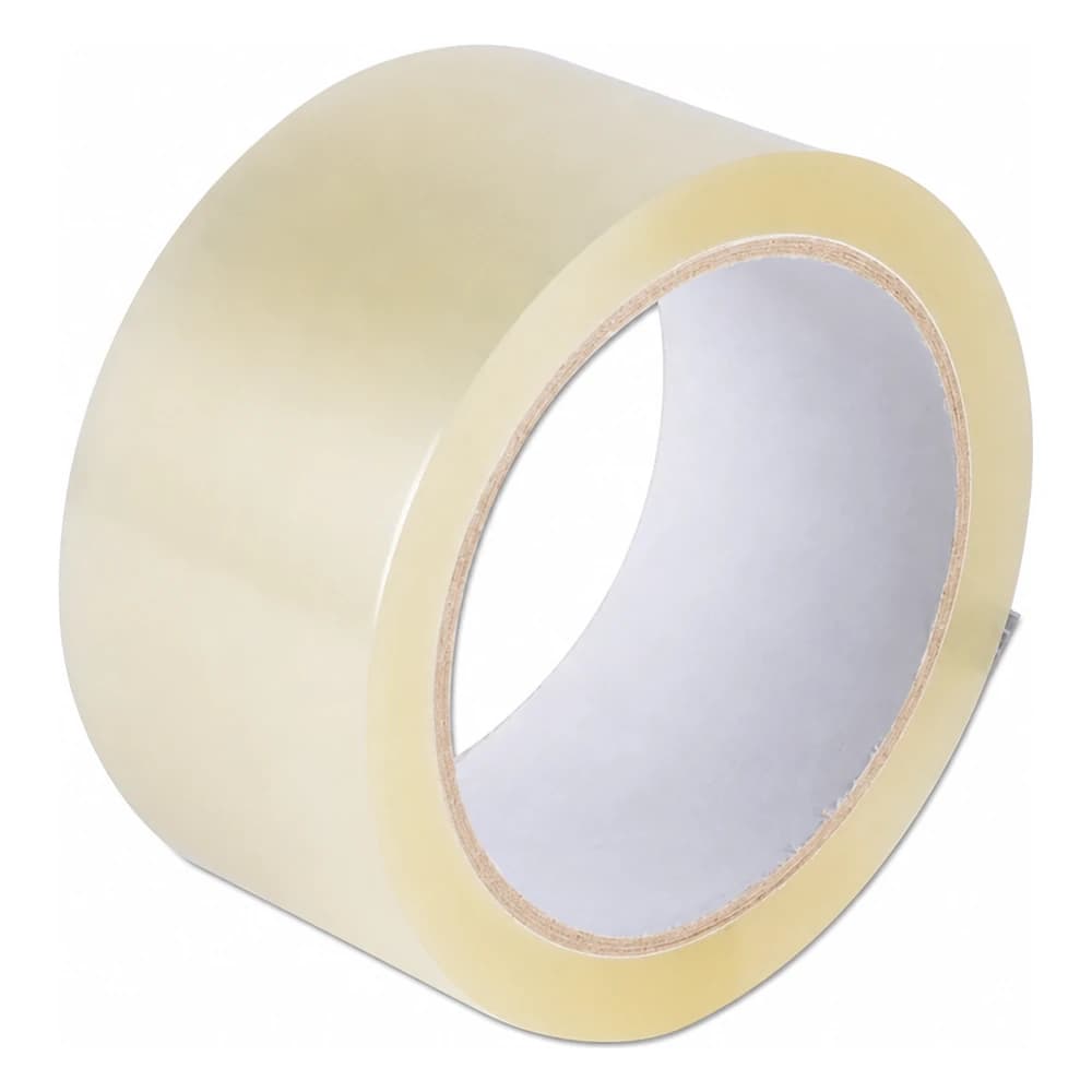 Packtejp Transparent 50 mm x 66 meter