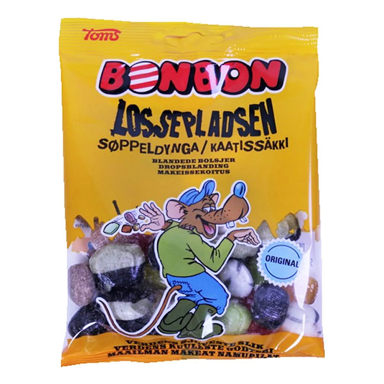 Bonbon Soptipp 125 gr