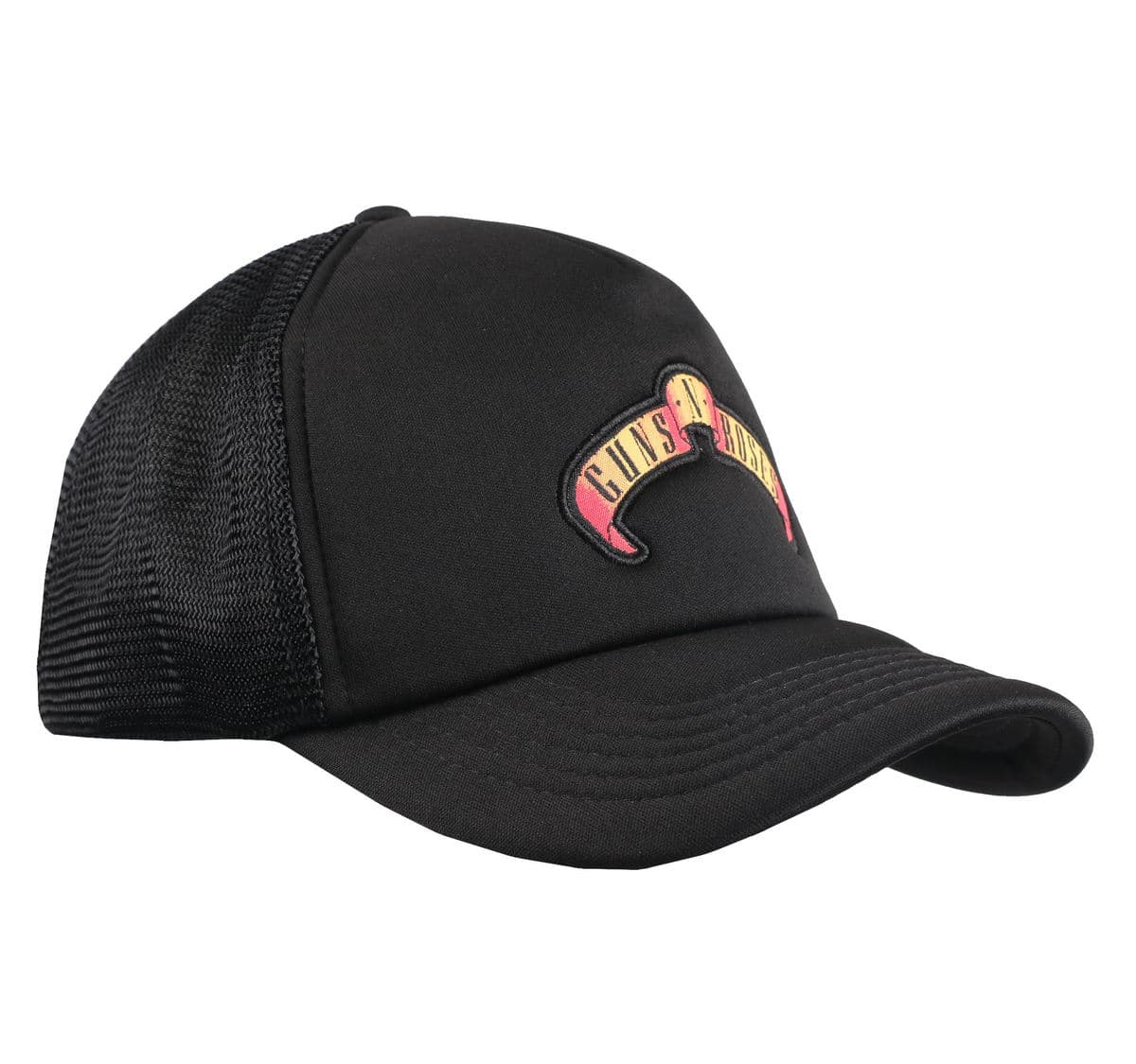Lock Guns N' Roses - Scroll Logo Black - ROCK OFF