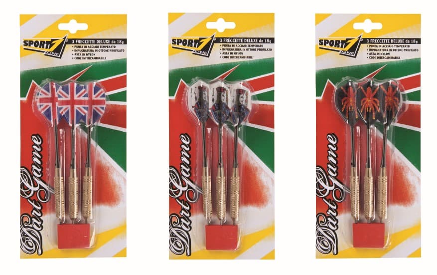 Dartpilar ''Deluxe'' 18g (3 st.)