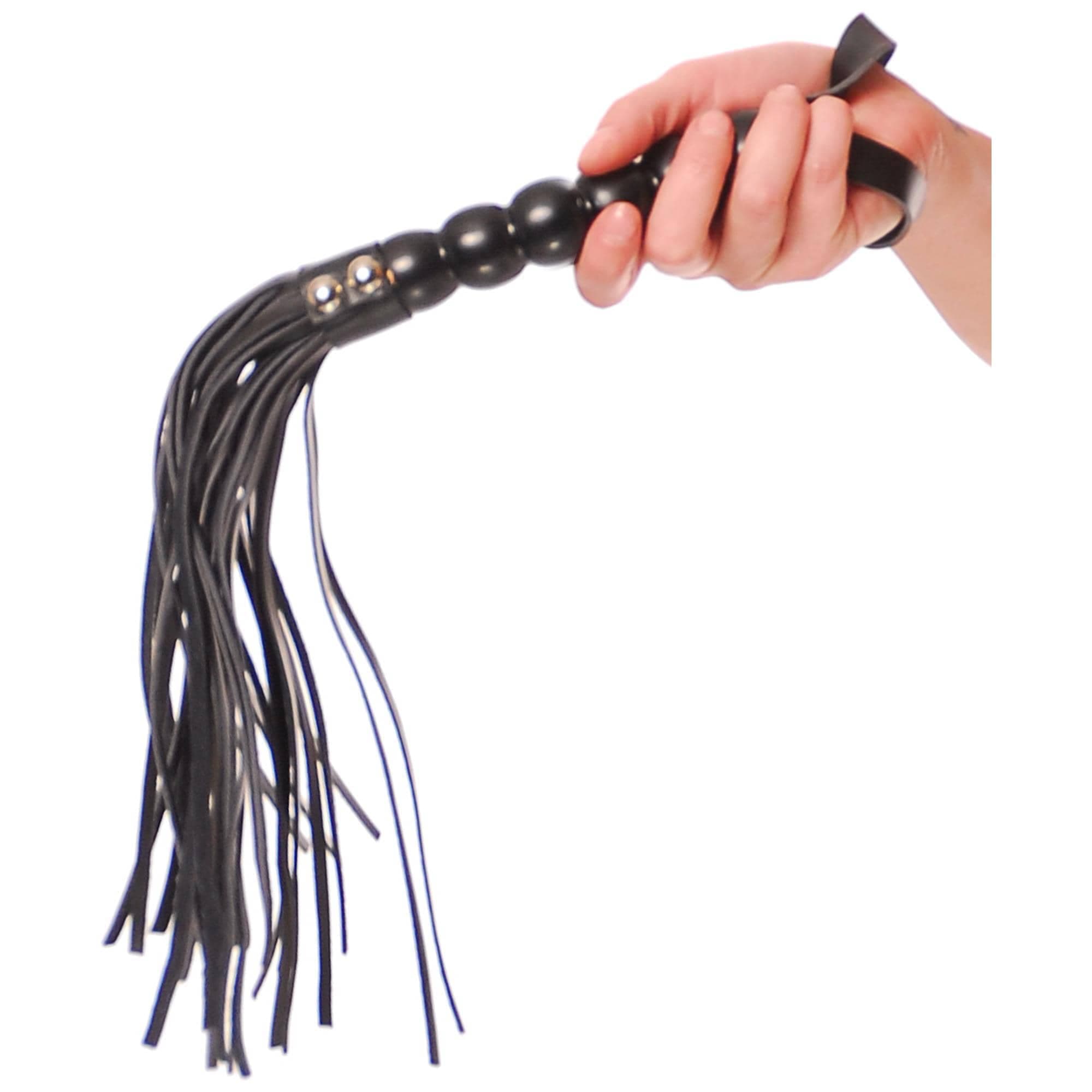 Beaded Cat-O-Nine Tails view 2
