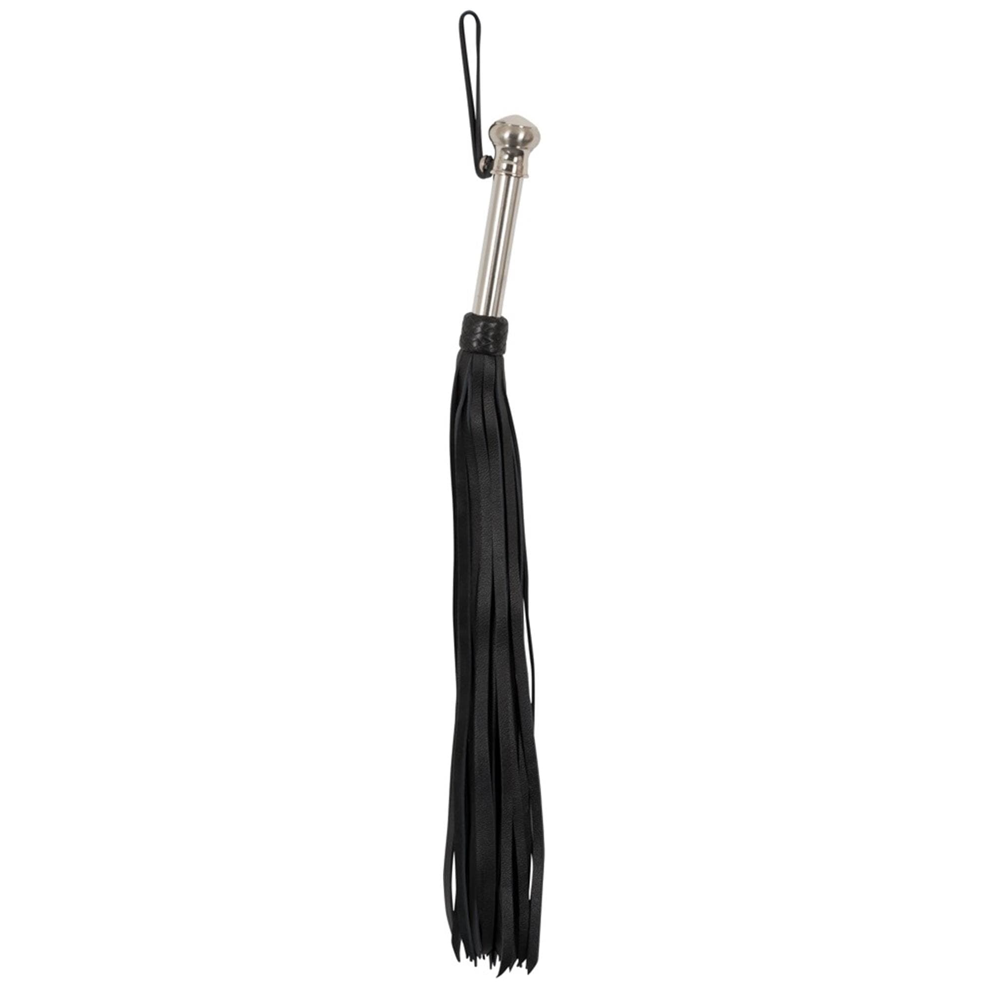 ZADO Leather Flogger Steel view 2