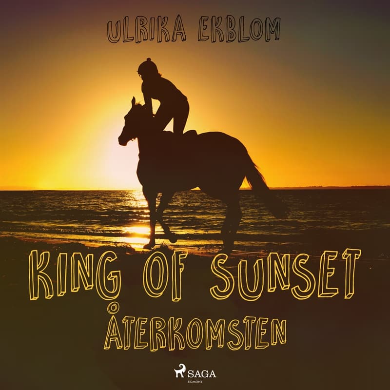 King of Sunset : återkomsten, Ljudbok