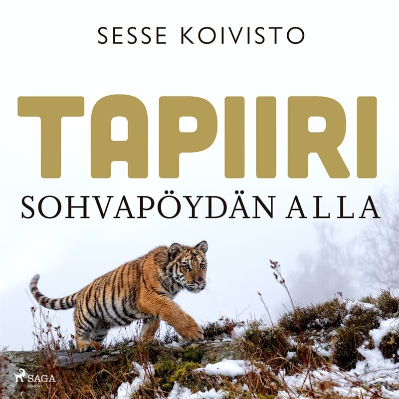 Tapiiri sohvapöydän alla, Ljudbok