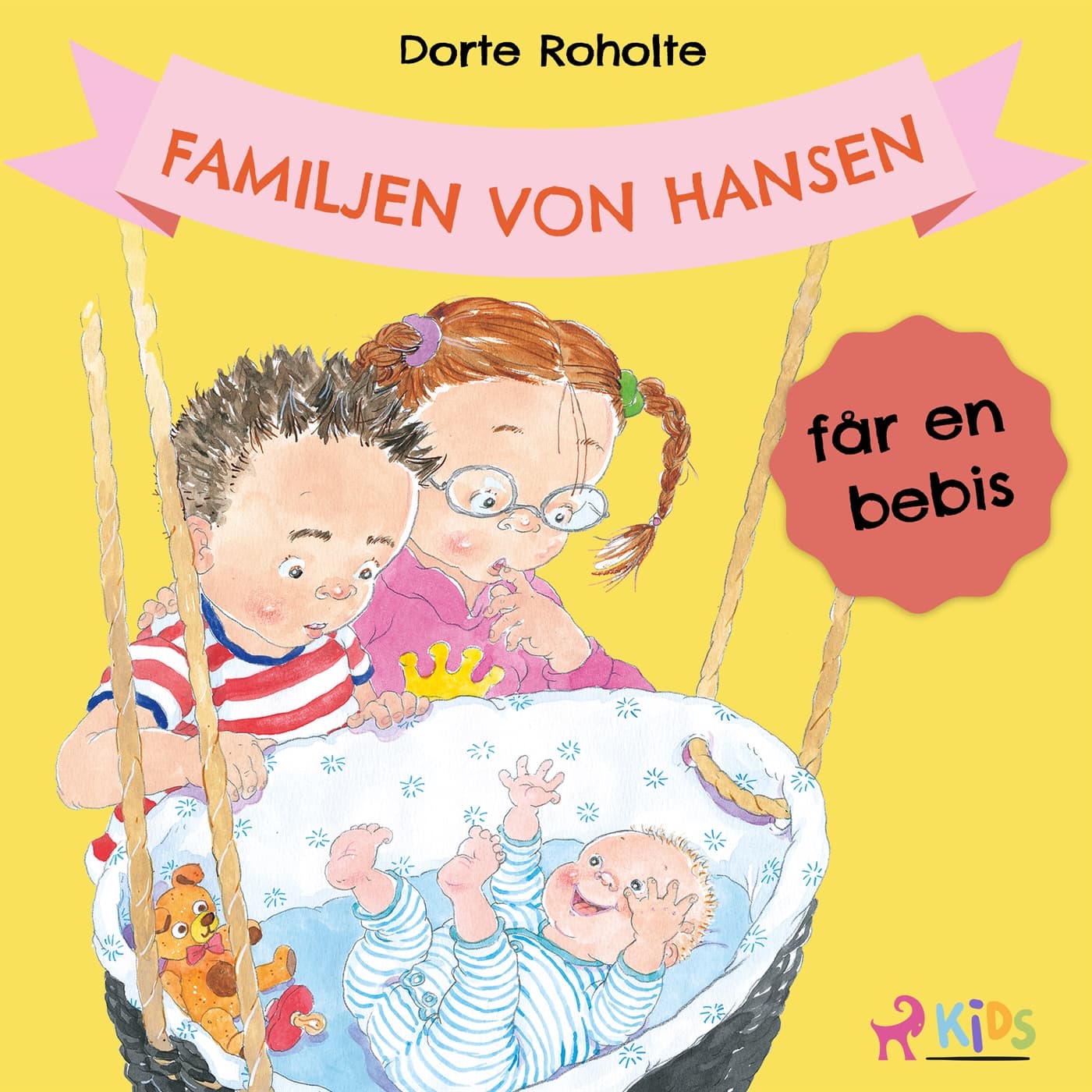Familjen von Hansen får en bebis, Ljudbok