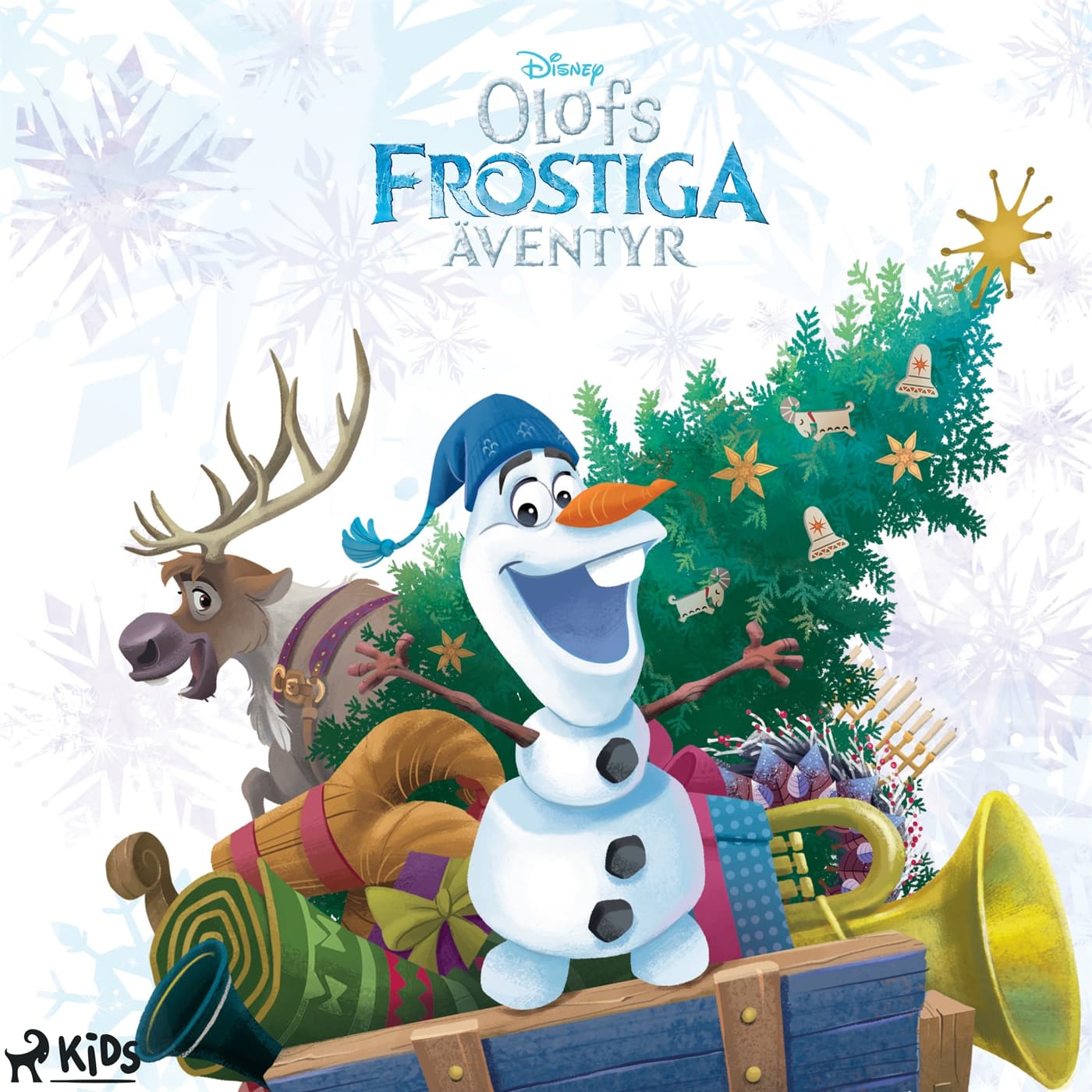 Olofs frostiga äventyr, Ljudbok