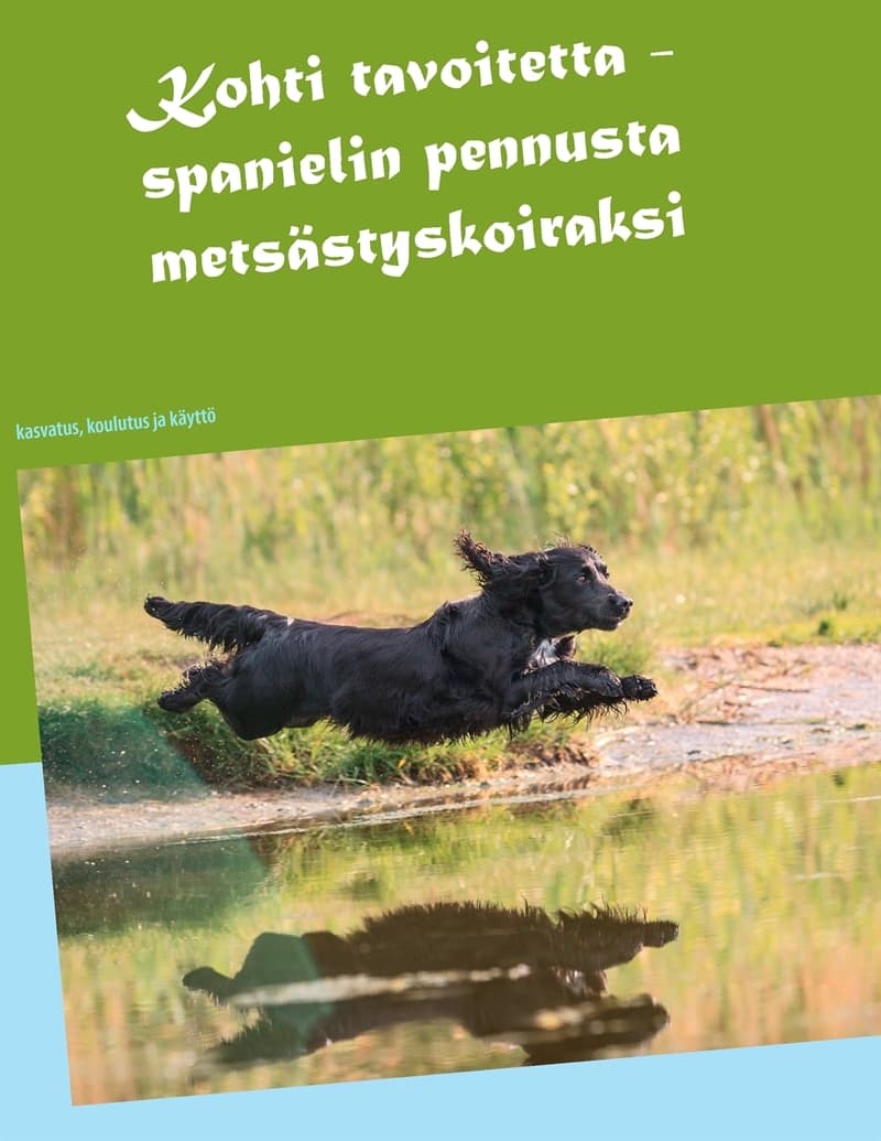Kohti tavoitetta: Spanielin pennusta metsästyskoiraksi, E-bok