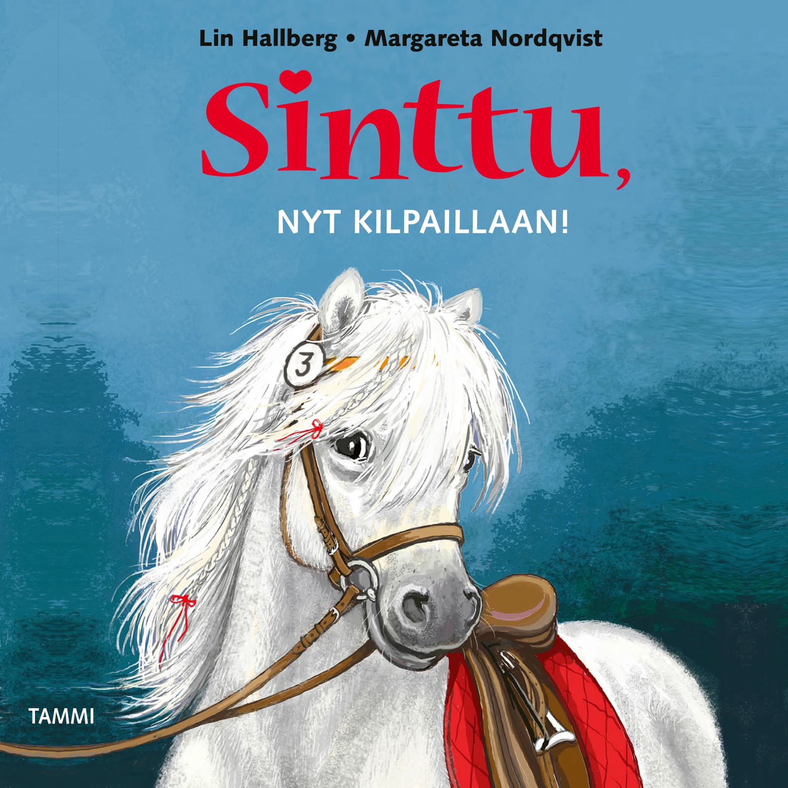 Sinttu, nyt kilpaillaan!, Ljudbok