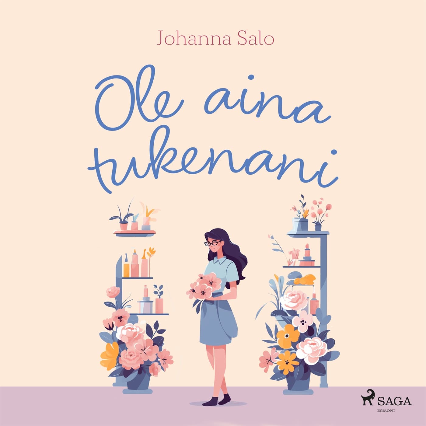 Ole aina tukenani, Ljudbok