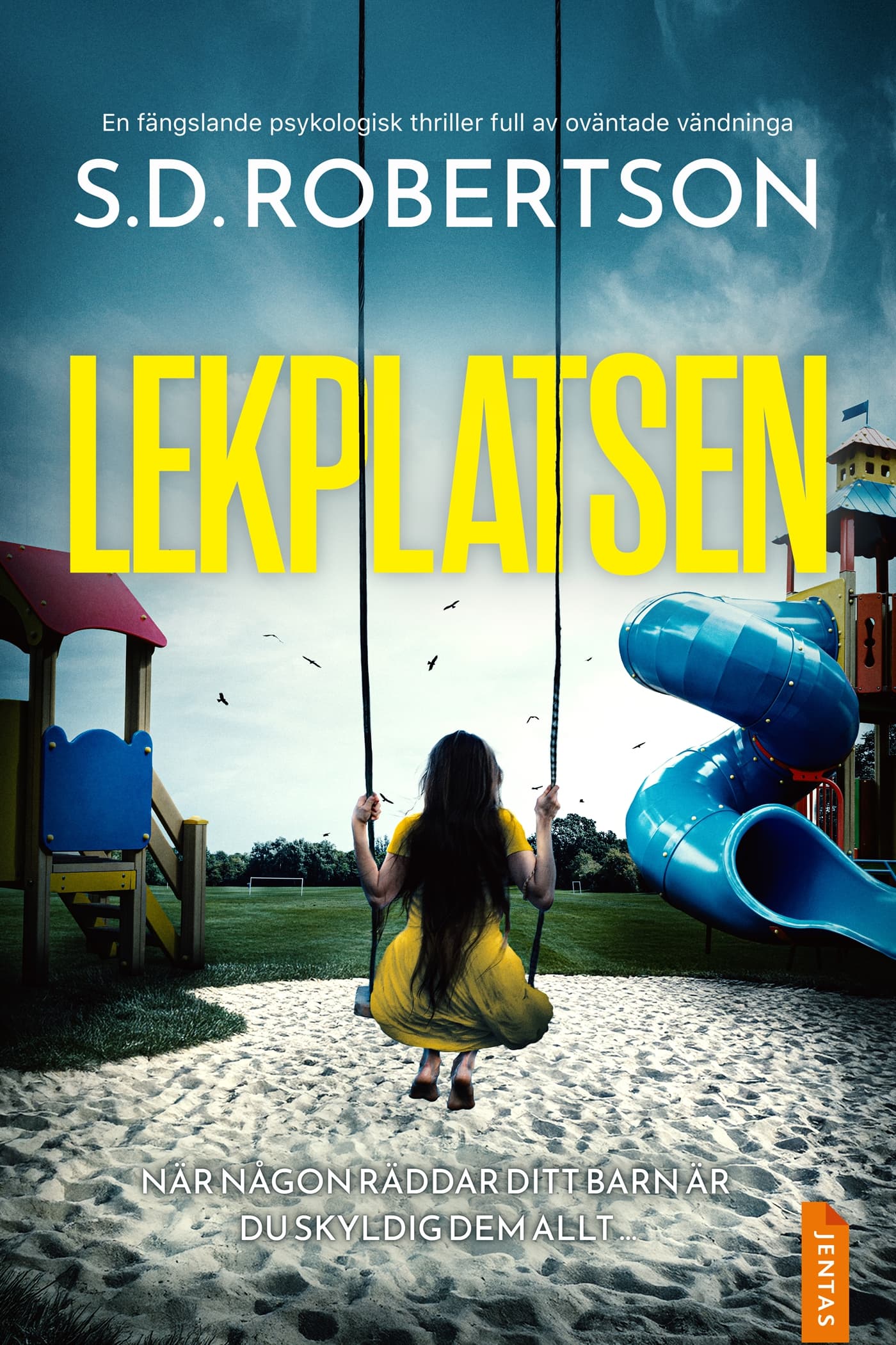 Lekplatsen, E-bok