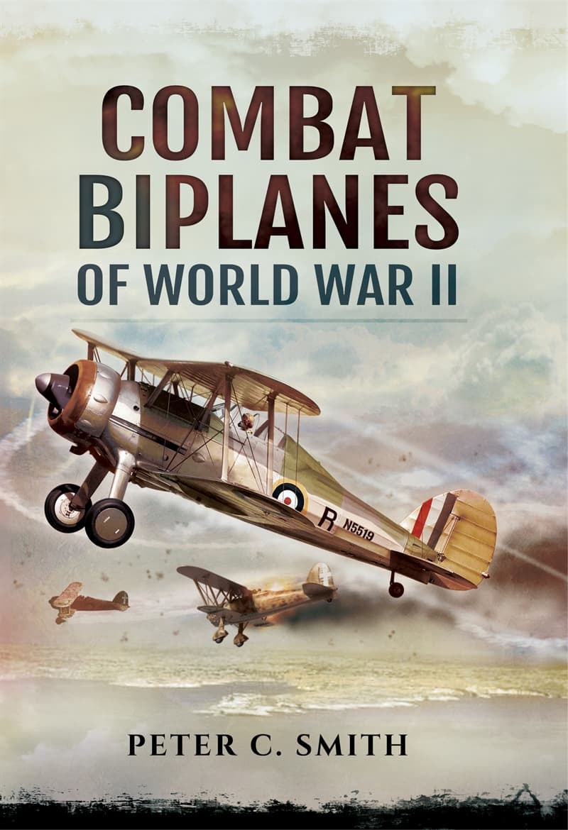 Combat Biplanes of World War II, E-bok