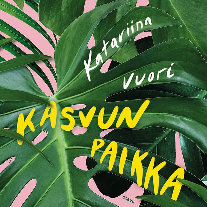Kasvun paikka, Ljudbok