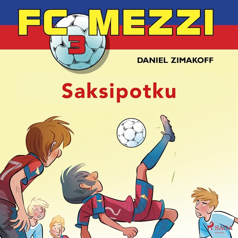 FC Mezzi 3 - Saksipotku, Ljudbok