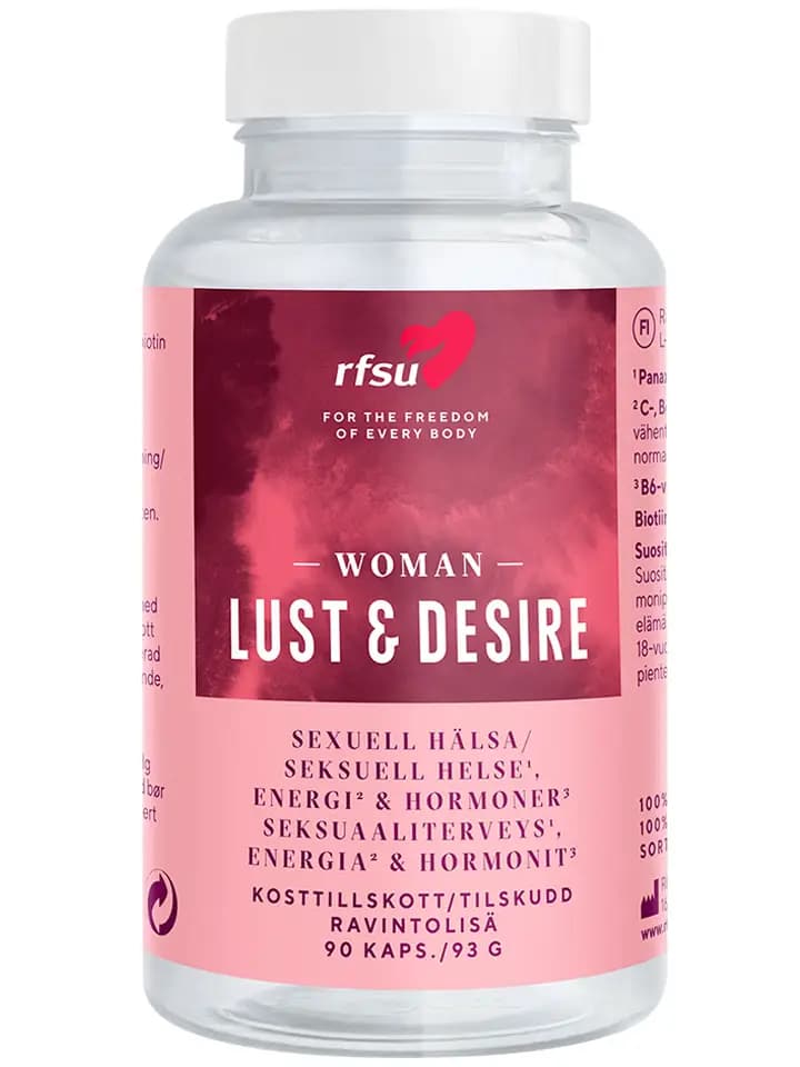 RFSU Lust &amp; Desire Woman 90-pack