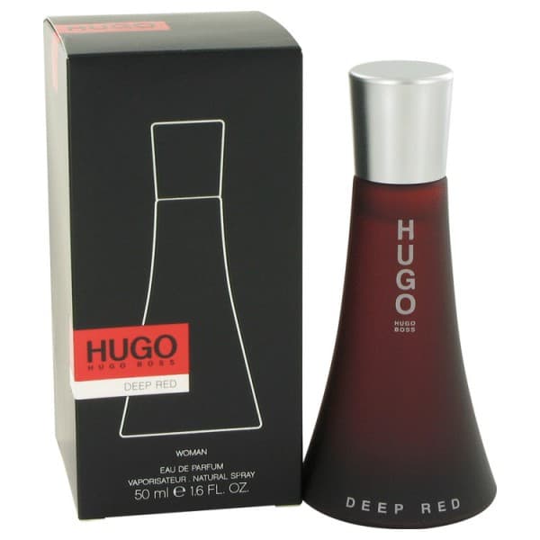 Hugo Deep Red - Hugo Boss Köln Spray 50 ML