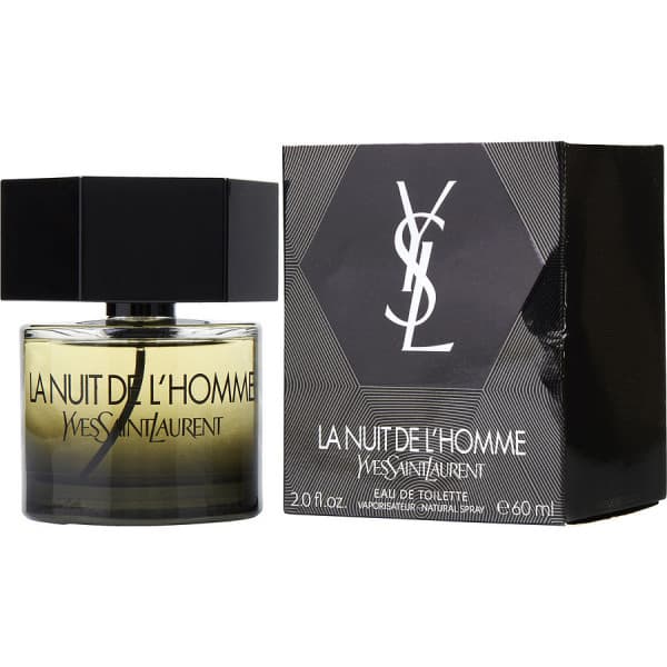 La Nuit De L'Homme - Yves Saint Laurent Köln Spray 60 ml
