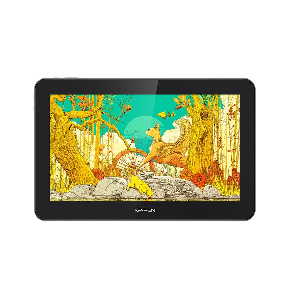 XP-PEN Deco Pro Medium Graphics Drawing Tablet - Ultrathin Tilt Function Double Wheel & 8 Shortcut Keys 8192 Levels Pressure 11x6 Inch Working Area