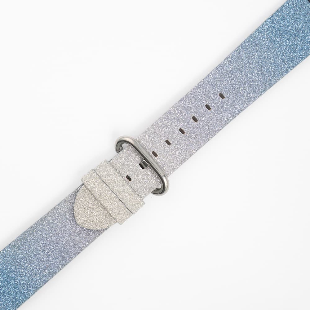 Sparkling - Ocean Till Apple Watch 38-42mm Svart