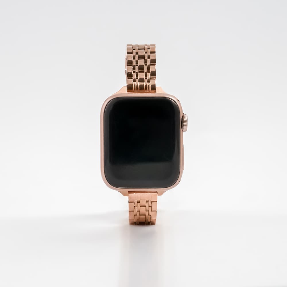 Petite Rosé – Stålarmband Till Apple Watch 43-49mm