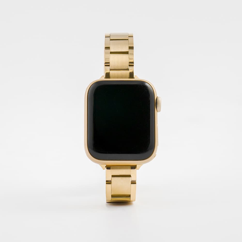 Lux Petite Gold – Stålarmband Till Apple Watch 43-49mm