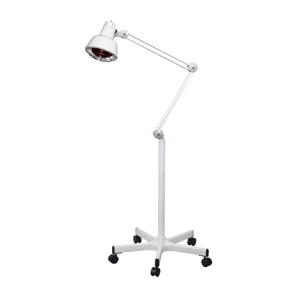 Infraröd värmelampa 275W - Behandling med fot