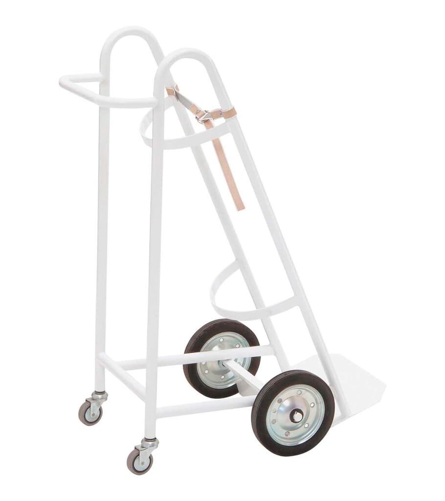 Syrgasvagn – Maxdiameter på syrgas: Ø 140mm