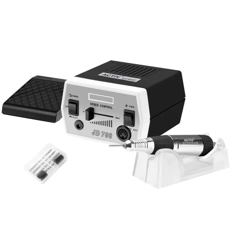 Fotvårdsslipmaskin – Active Power JD500 - Svart