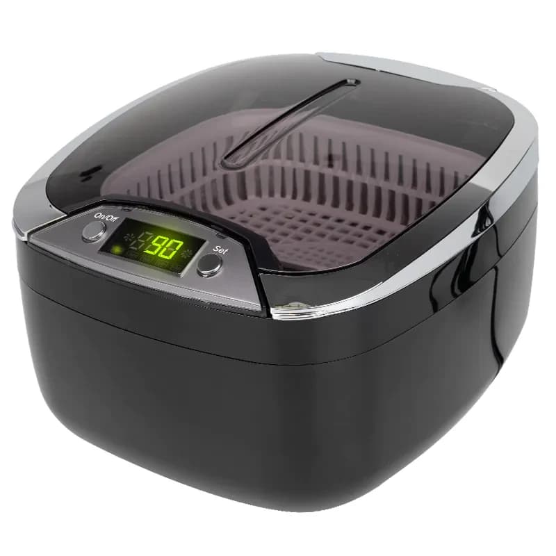 Ultraljudstvätt  Svart 0.85L 55W ACD-7920