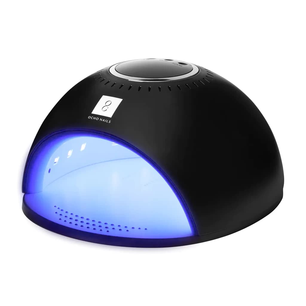 Ocho Nails 8 LED UV-lampa svart 84W