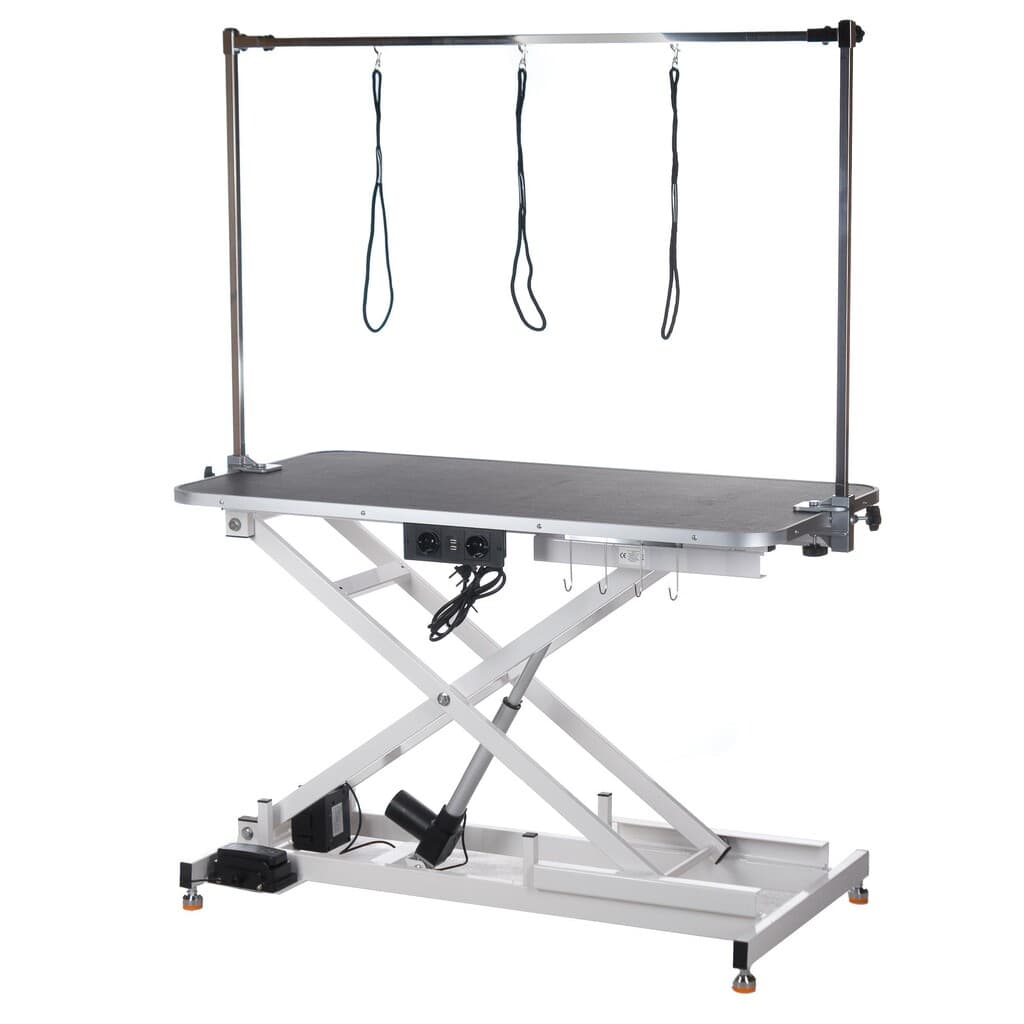 Elektrisk trimbord storlek XL BP-305 Vit
