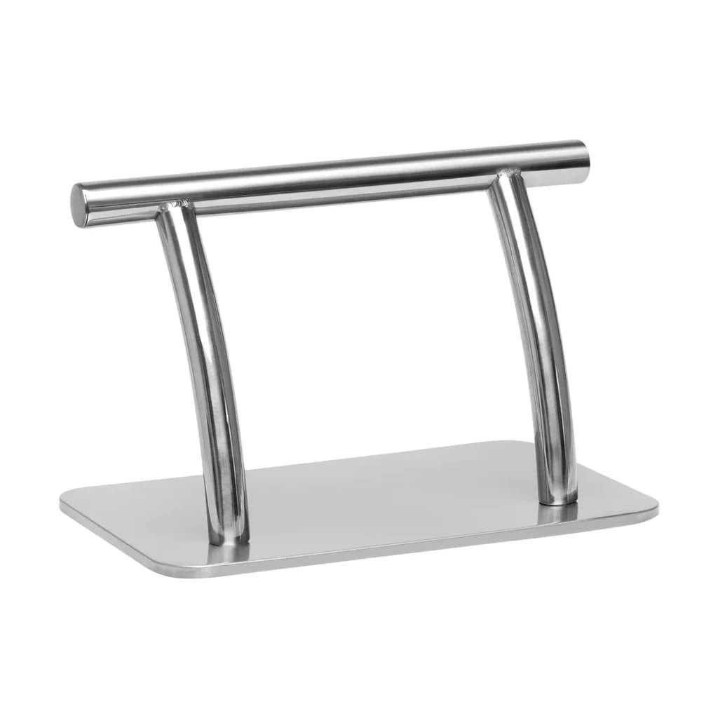 Fotstöd silver frisör - Gabbiano L005S