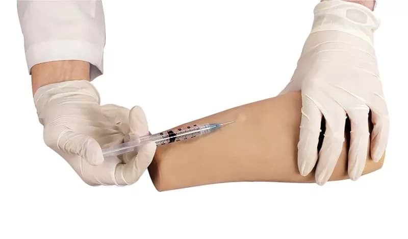 Intradermal injektion simulator