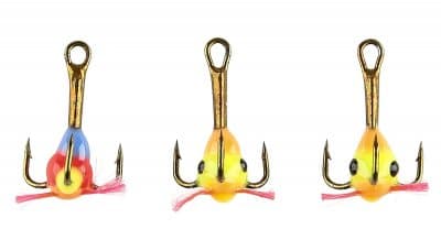 IFISH Garn Lyskrok #12 Pimpelkrok (3-pack)