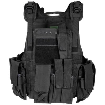 MFH Ranger Vest Modular System (Färg: Svart)