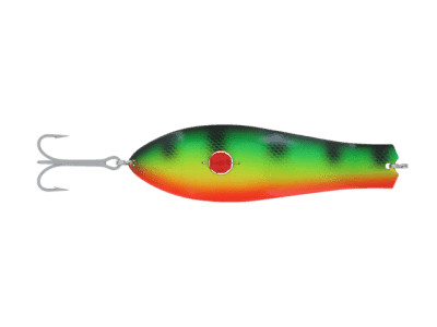 Kuusamo Professor Skeddrag Heavy med Pärla 130mm/44g (Färg: BL/GR/FYe/FR-C)