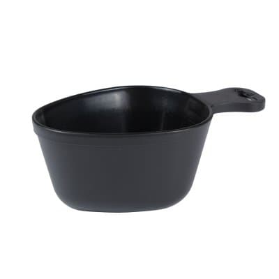 Stabilotherm Oval Kåsa 0.4L (Färg: Svart)