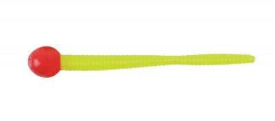 Berkley PowerBait Floating Mice Tails (Färg: Fluorescent Red / Chartreuse)