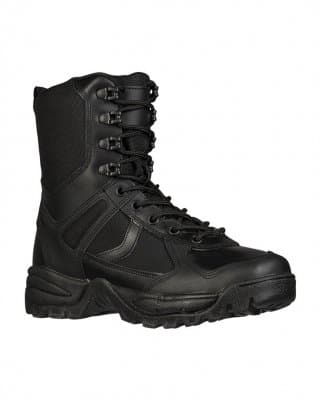 Mil-Tec Patrol Boots One-Zip (Färg: Svart, Skostorlek: 41.0)