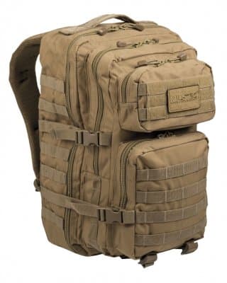 Mil-Tec US Assault Pack 36L (Färg: Coyote)