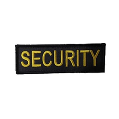 Robust Broderad Patch - Security