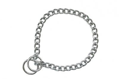 Pet-Food Stryphalsband kätting 2,5mm 35cm Rostfri "SAFE"