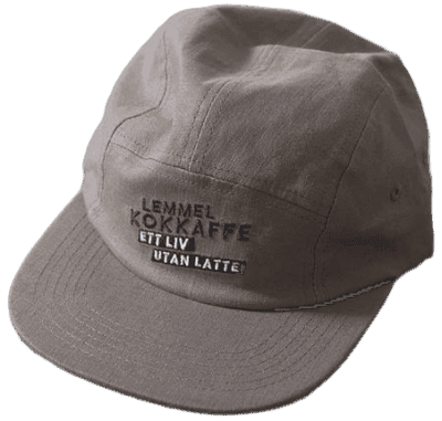 Lemmel Kaffe Keps "Löpsedeln"