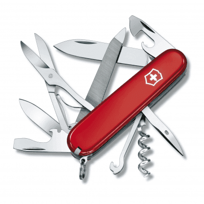 Victorinox Mountaineer - Röd