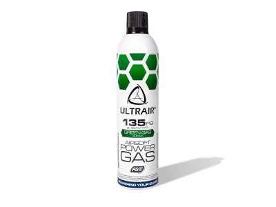 ASG Ultrair Medium Power Gas 135PSI 570ml