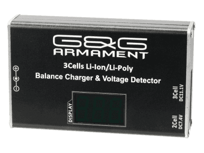 G&G Batteriladdare LiPO 2-3S