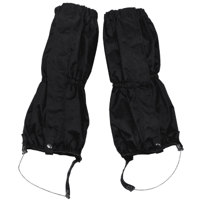 MFH Gaiters with Zip + Steel Wire (Färg: Svart)