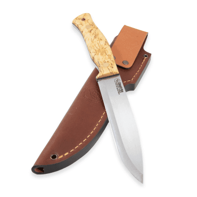 Casström No.14 Swedish Forest Knife - Masurbjörk