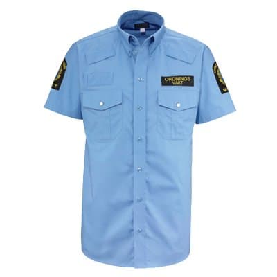 Robust OV Skjorta - Kort Ärm (Storlek: 4XL (49-50))