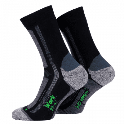 Boru Work Bambustrumpor (Storlek: 43-45)
